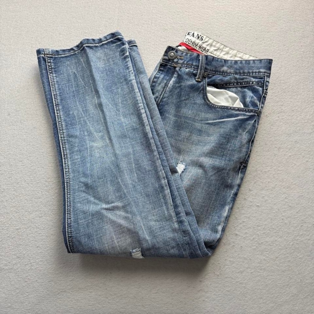 Tool Jeans Distressed Denim Men's Size 38x32